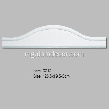 Door and Wall Pediment Styles